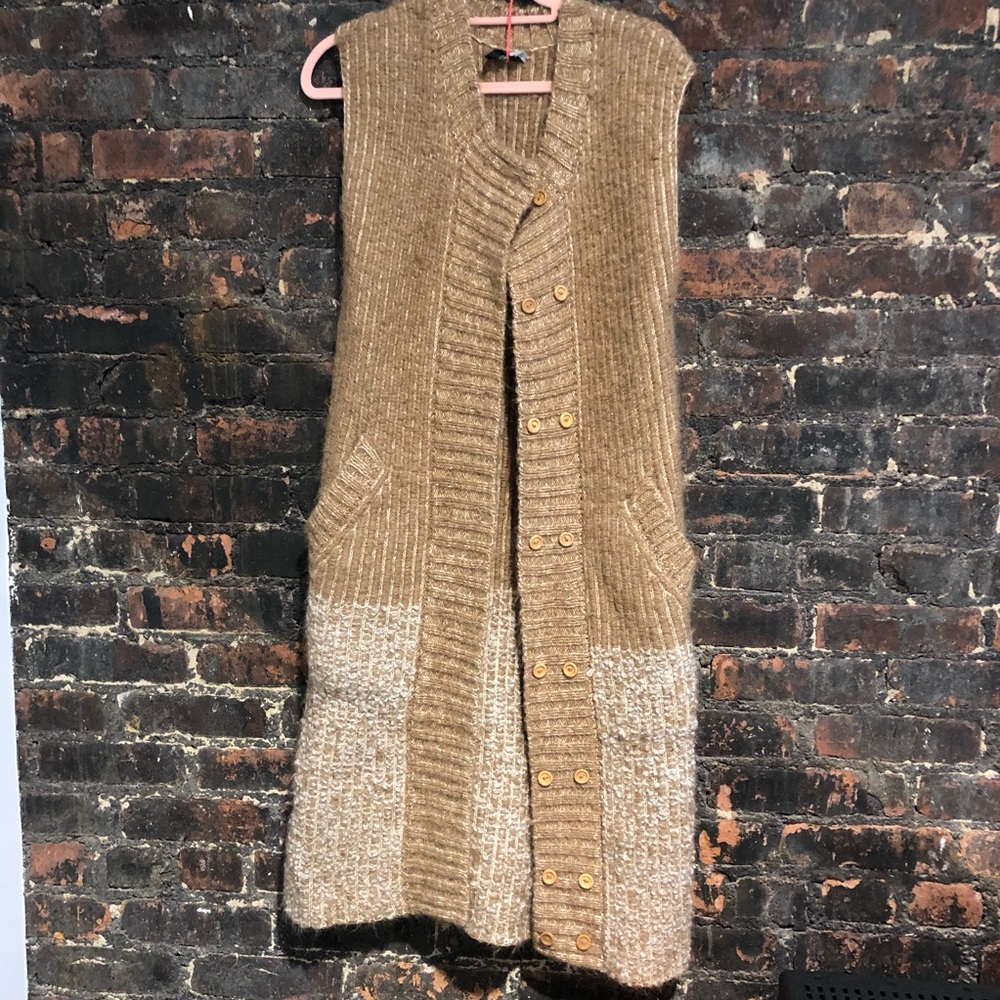 Rachel Comey Camel Knit Cardigan -NWT